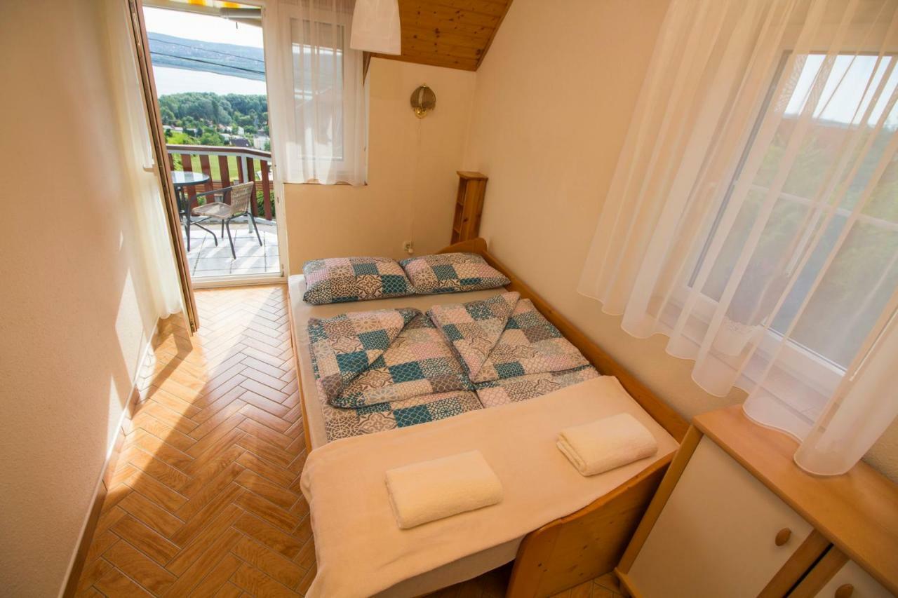 Szépkilátás Vendégház Balatonfůzfő Esterno foto