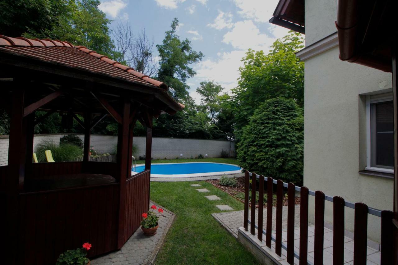 Szépkilátás Vendégház Balatonfůzfő Esterno foto