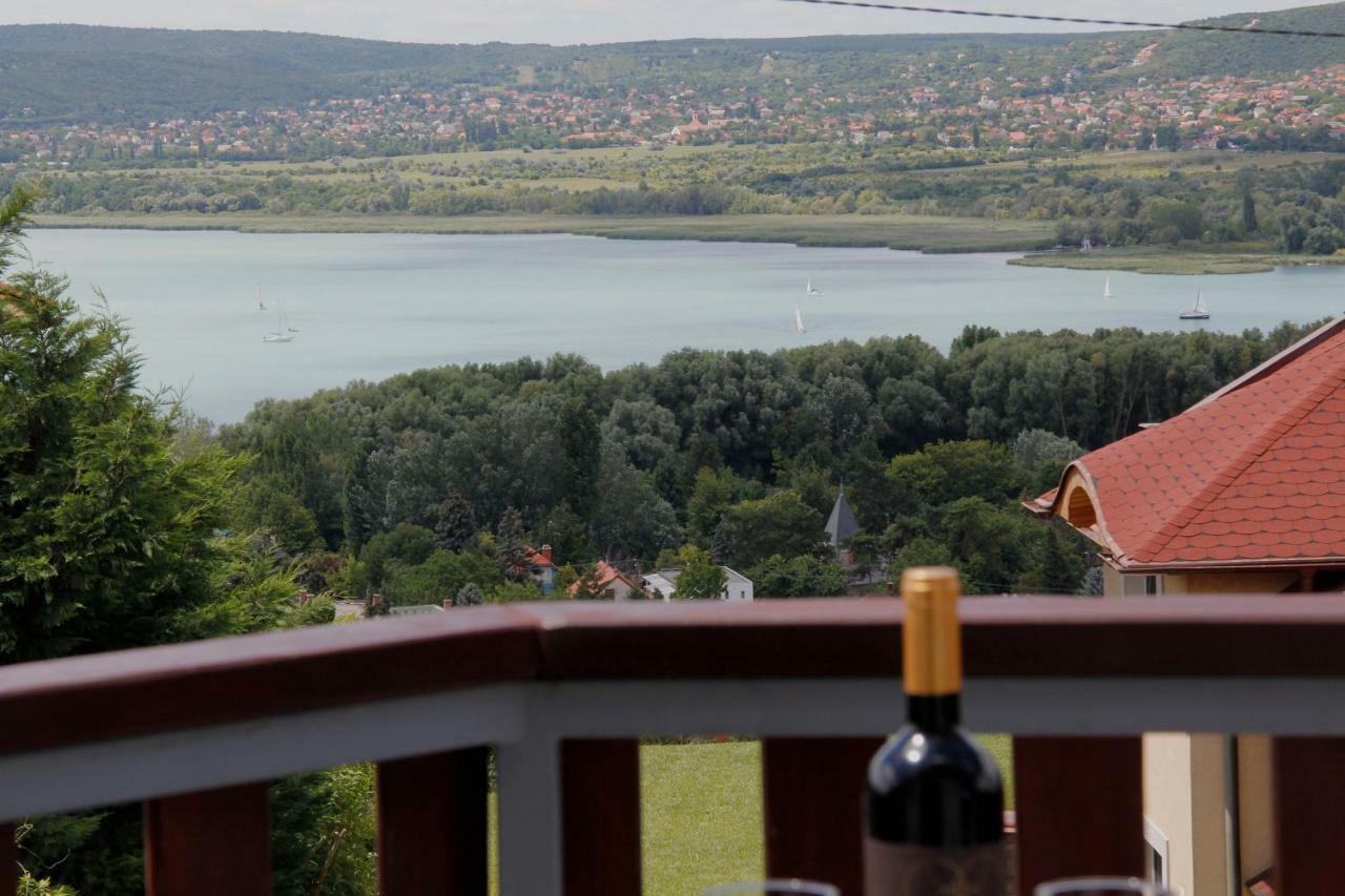 Szépkilátás Vendégház Balatonfůzfő Esterno foto