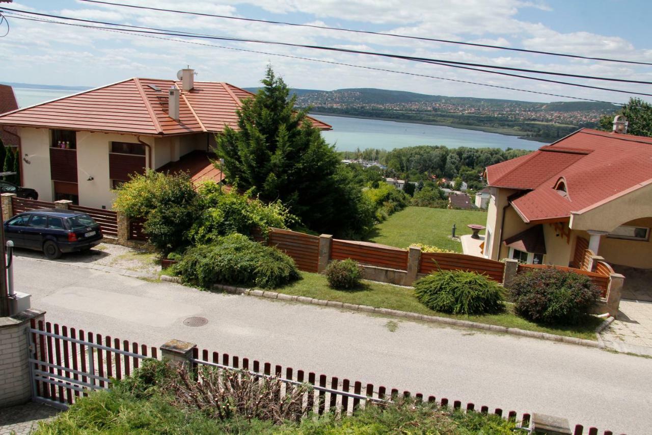 Szépkilátás Vendégház Balatonfůzfő Esterno foto